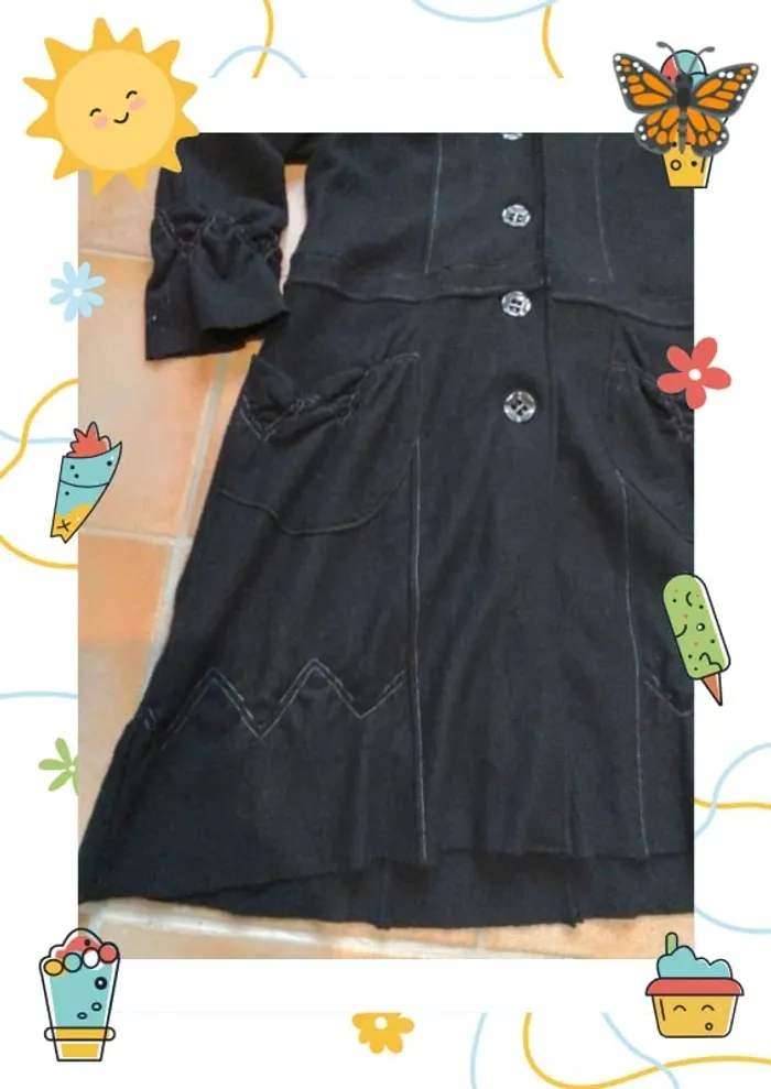 Manteau long - photo numéro 3