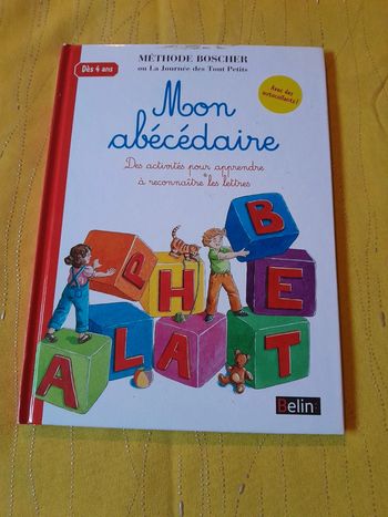 Cahier d'activités ou de vacances 3.4. ans