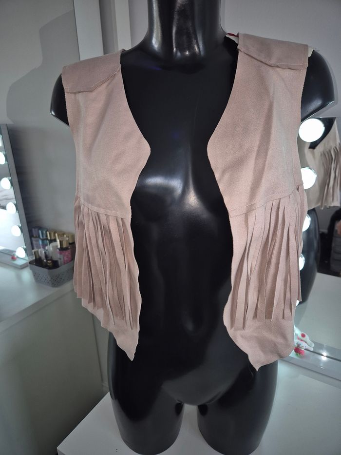 Gilet à franges - photo numéro 6