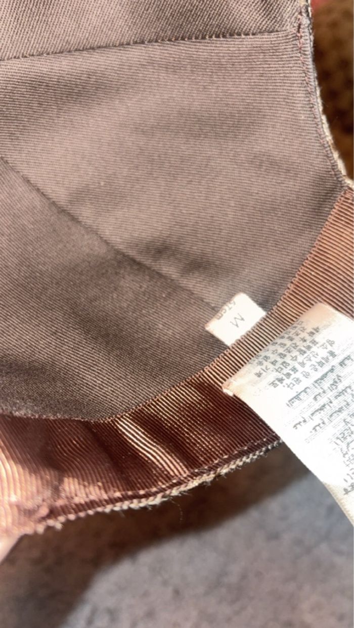 Casquette bande rare Gucci - photo numéro 3