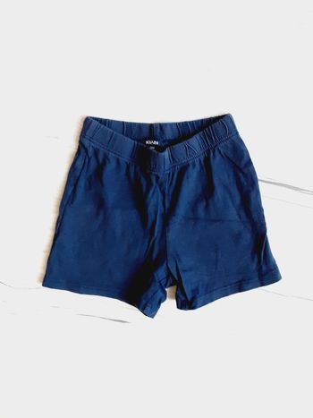 Vêtement bébé mixte garçon fille short bleu Kiabi 18 mois