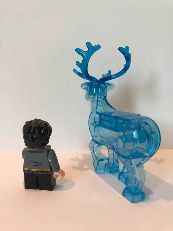 Figurine type lego Harry Potter et son patronus. Harry Potter - photo numéro 3