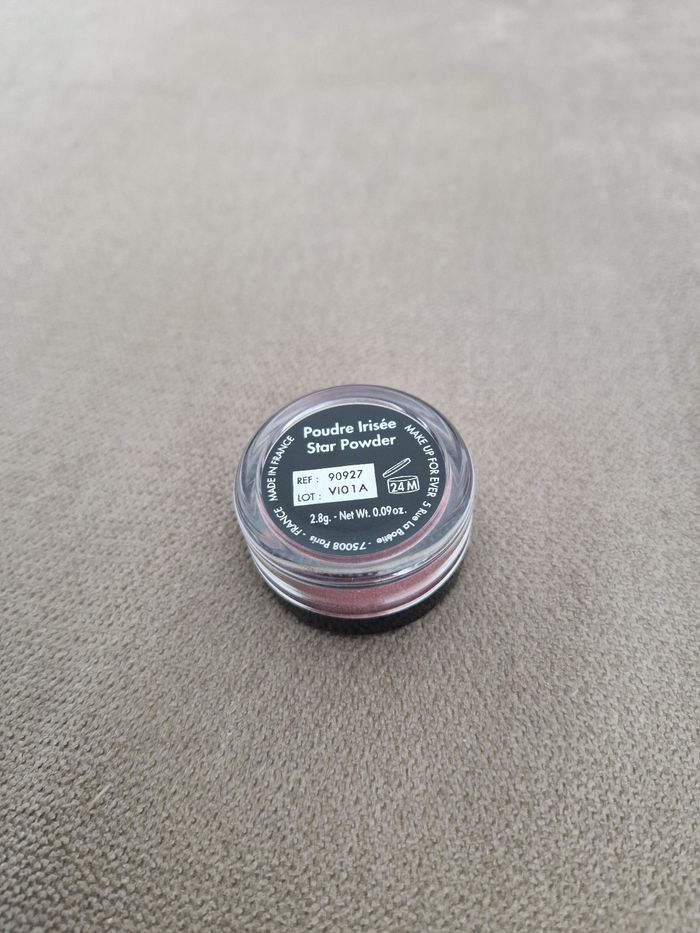 Poudre irisée, Star Powder Make up for ever - photo numéro 5