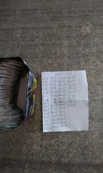 Carte Star Wars rogue one