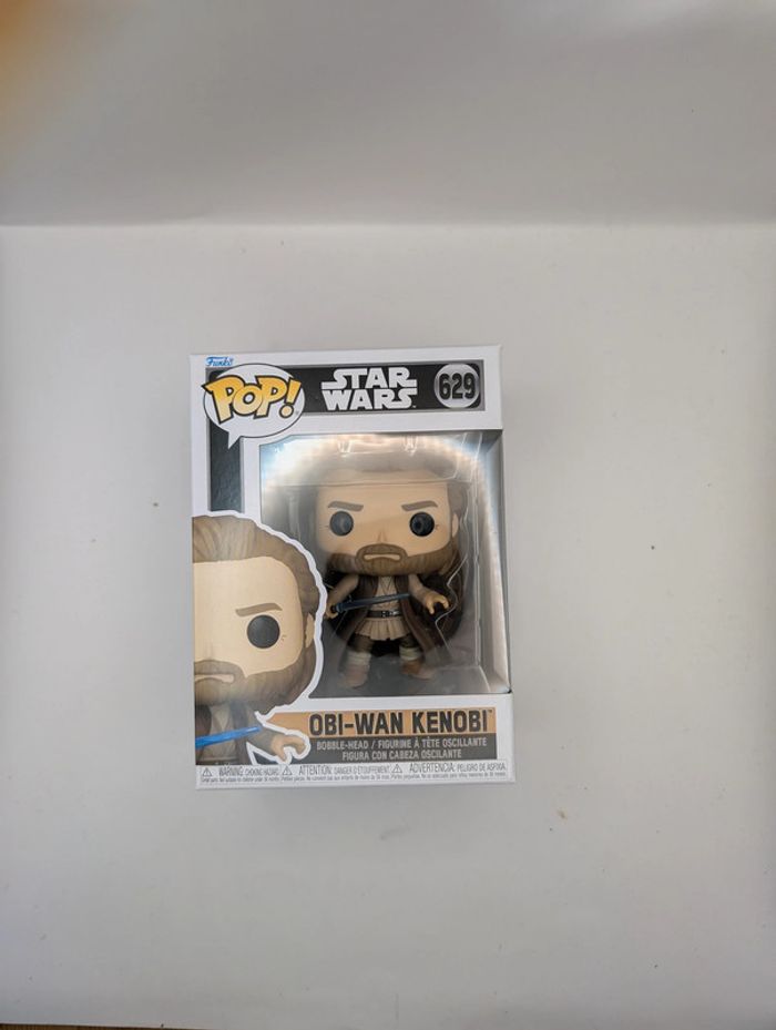 Funko Pop : Star Wars 629 - Obi-Wan Kenobi