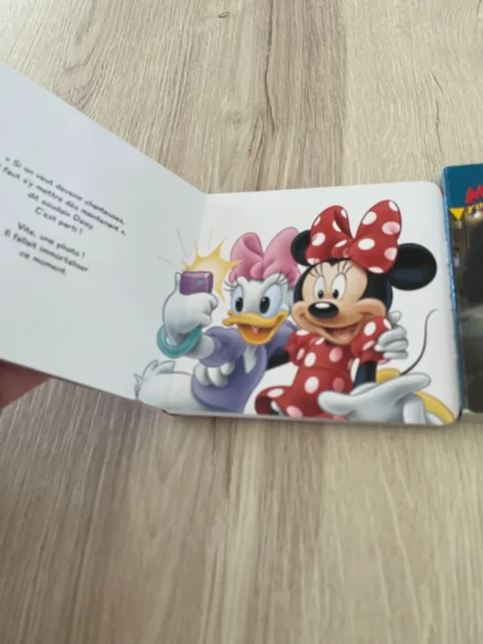 Lot de 2 livres Disney Mickey Minnie - photo numéro 5