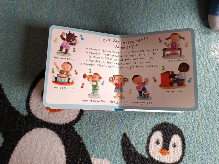 Livre les instruments de musique imagerie des bébés - photo numéro 11