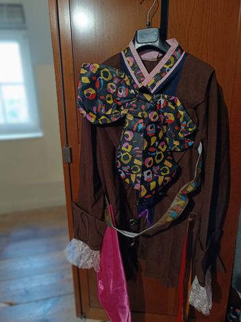 Costume chapelier fou 