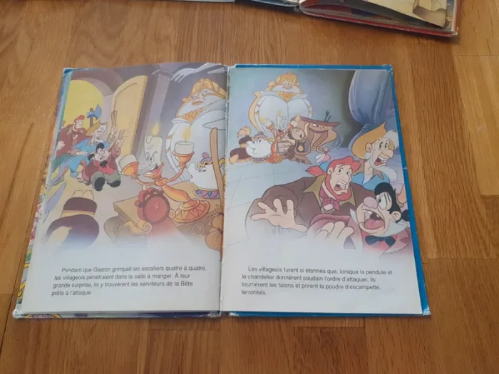 Lot livres disney - photo numéro 19