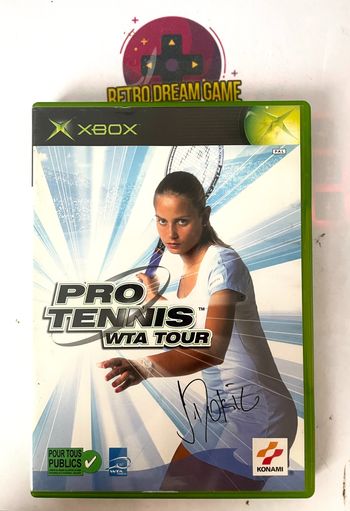 Pro tennis wta tour pour XBOX