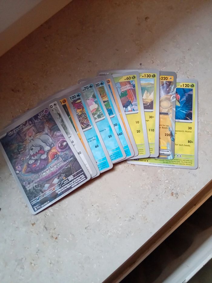 Lot de cartes Pokémon. - photo numéro 8