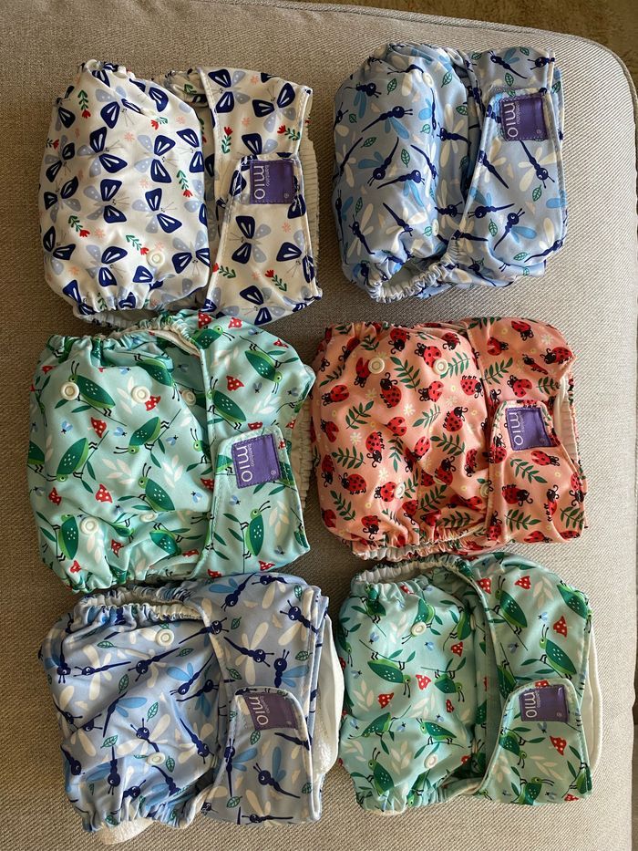 NEUF Lot de couches BAMBINO MIOSOLO