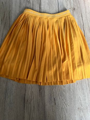Jupe moutarde