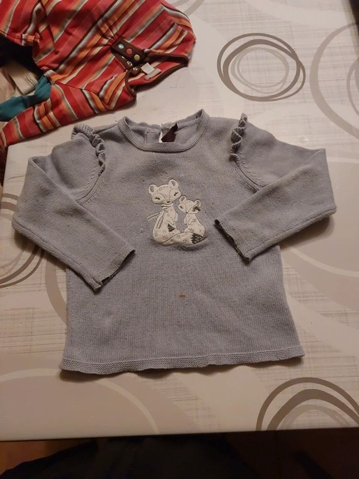 Pull hiver Sergent Major 5A