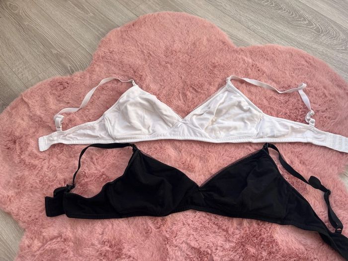 Lot 2 soutien gorge allaitement 95C