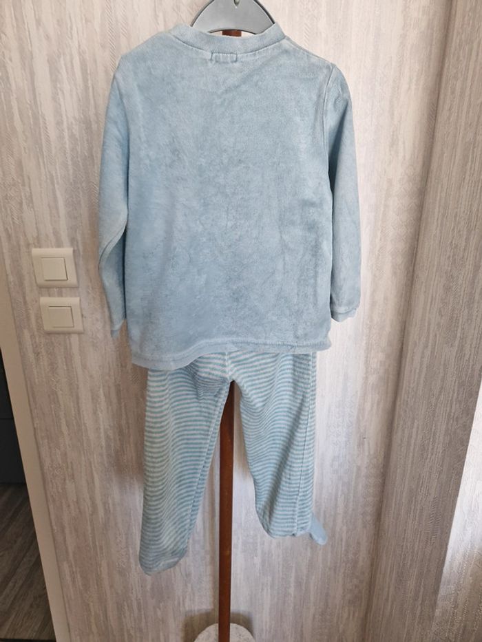 🎯 Ensemble pyjama garçon - Tissaia - Taille 3 ans - Coton/Polyester - photo numéro 3