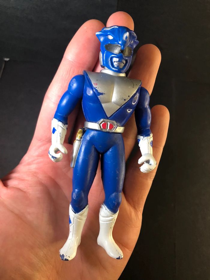 Bootleg action figure figurine power rangers bioman mega rangers - photo numéro 5