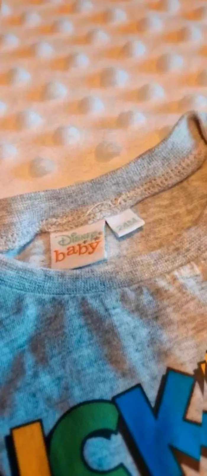 T-shirt manche longue mickey et ses amis - photo numéro 2