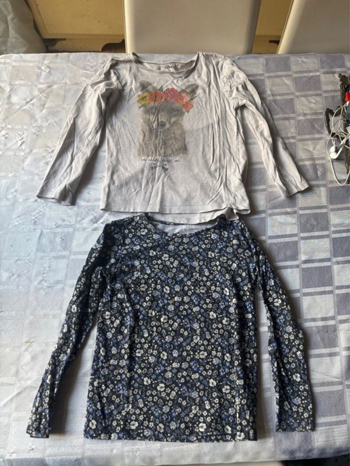 Lot t-shirts 6 ans