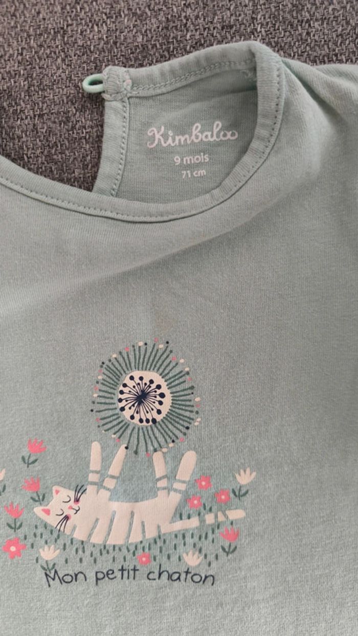 Lot de 3 tee-shirts ML - photo numéro 5