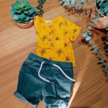 Ensemble été bébé