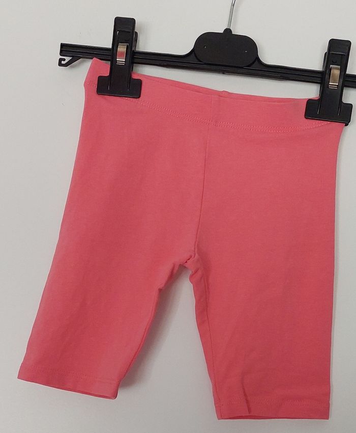 Legging court corail Okaïdi