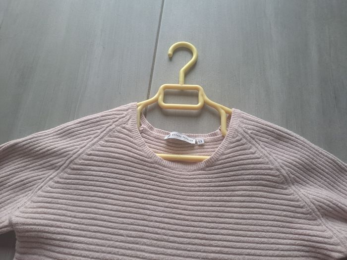 Pull rose pâle Gérard Pasquier Taille 3 - photo numéro 3