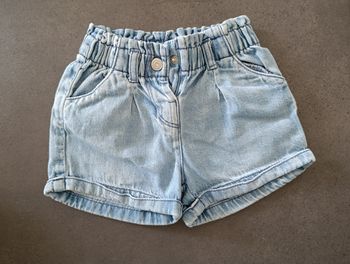 Short en jean bébé fille Tape à l'oeil