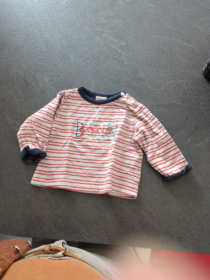 Tee shirt 12 mois