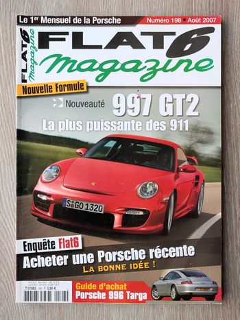 Porsche Flat 6 n°198