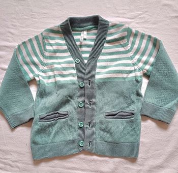 Gilet ochestra taille 18 mois