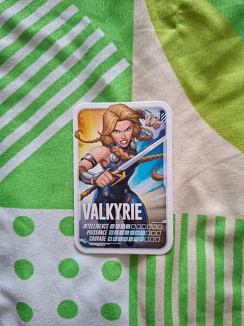 Carte Marvel pars en mission 092