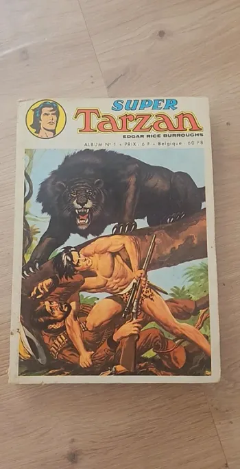 Comics super tarzan numéro 1