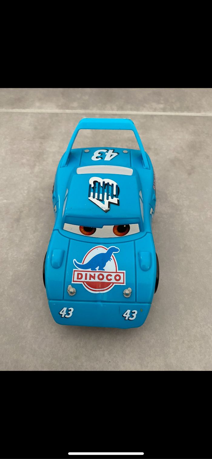Voiture Cars Dinoco - photo numéro 3