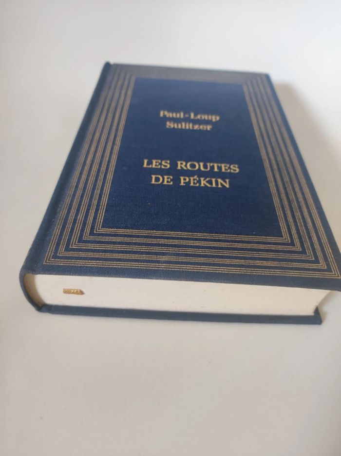 Livre roman Les routes de Pékin (Sulitzer) / 1989 - photo numéro 3
