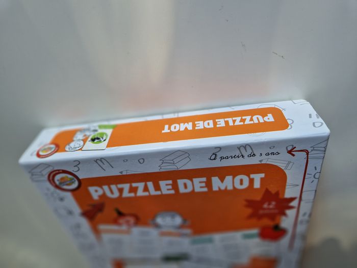 Jeu Puzzle de mots Toy universe - photo numéro 4