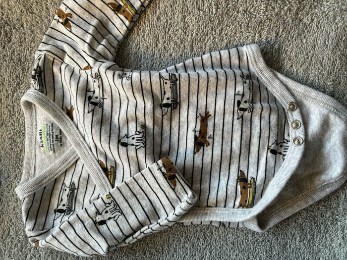 Lot de 2 bodies 1 mois - photo numéro 3