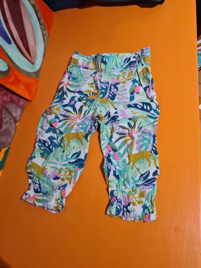 Pantalon fluide léger d'été