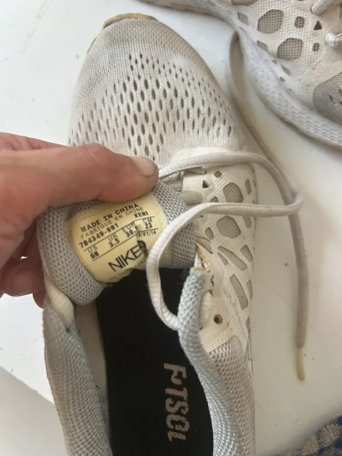 Nike Zoom Pegasus 31 taille 36 personnalisé - photo numéro 4