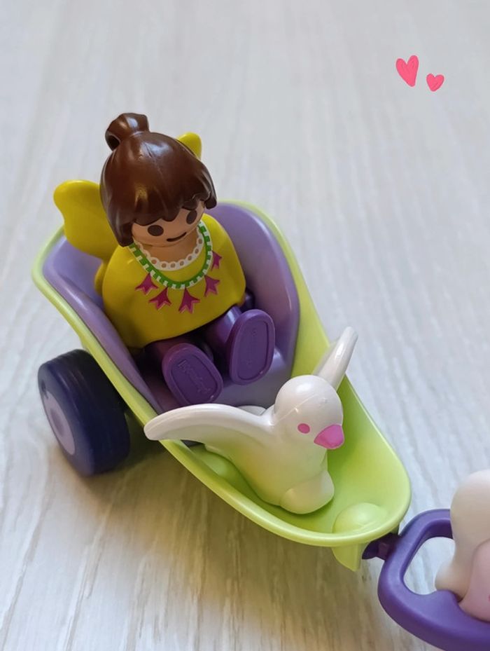 Playmobil 123 fée - photo numéro 2