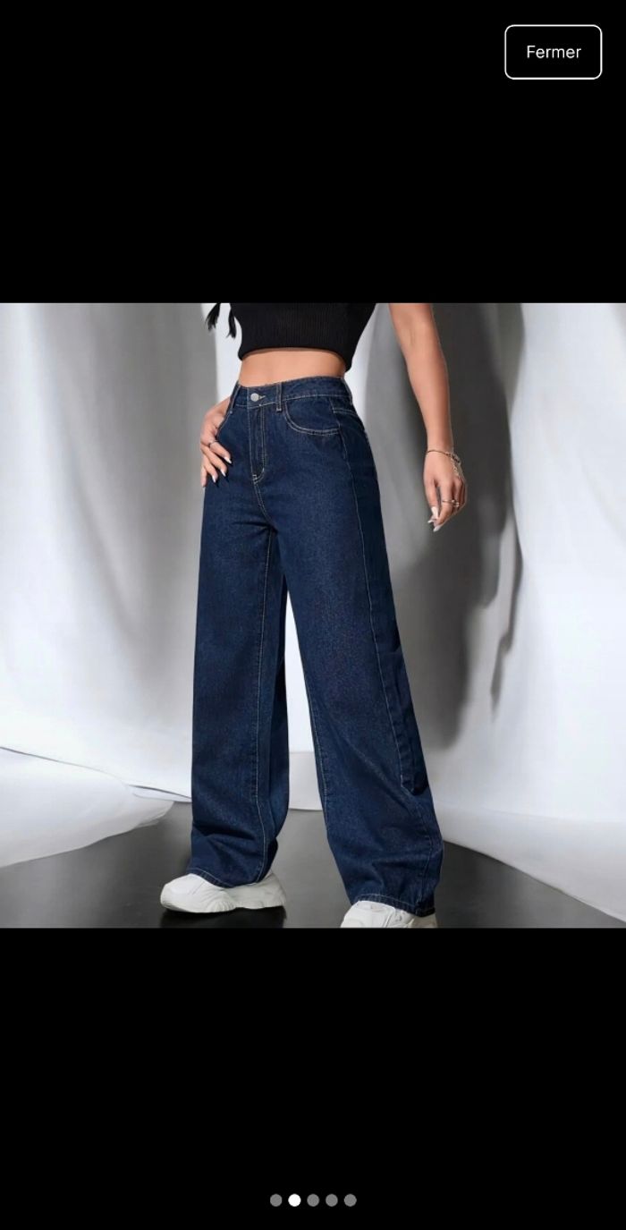 Jean large femme - photo numéro 2