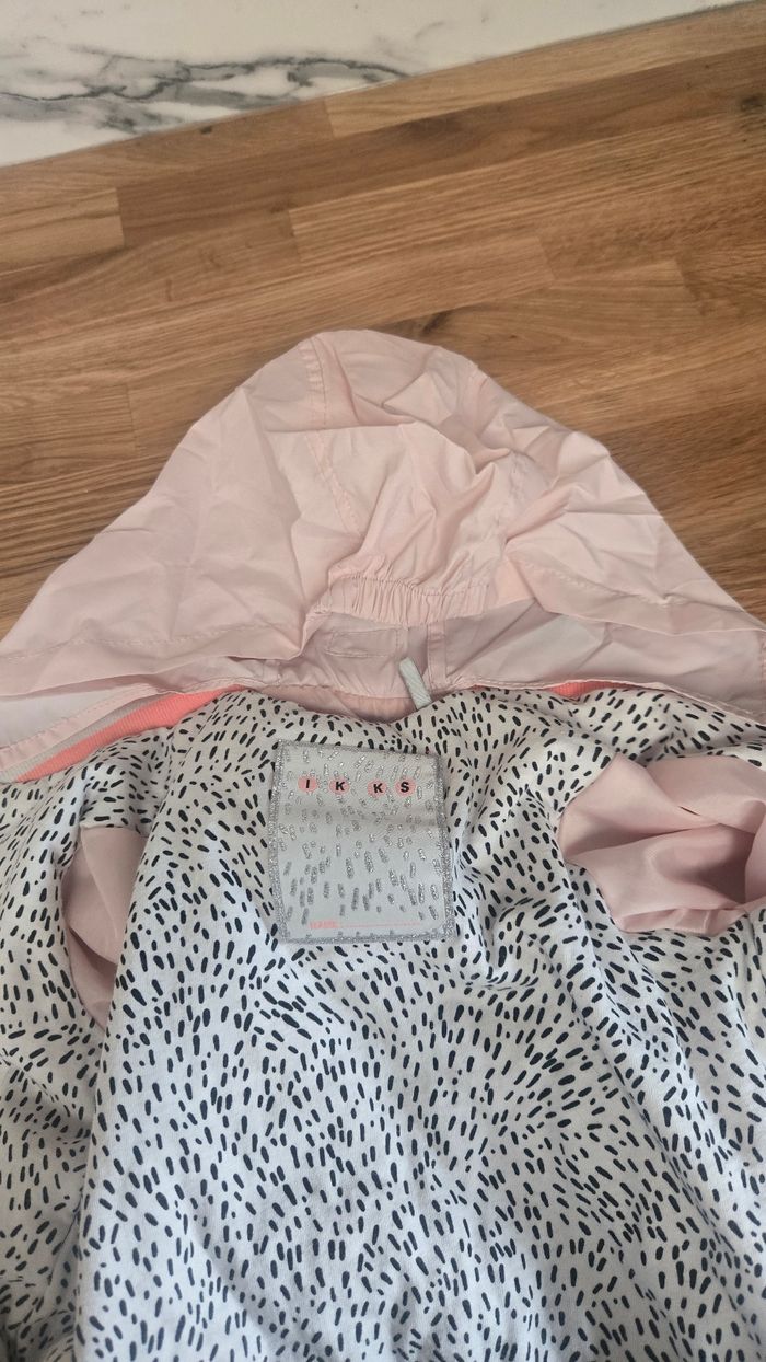 Blouson  ikks   rose  6  mois  / 68 cm - photo numéro 4