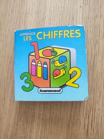 Livre les chiffres