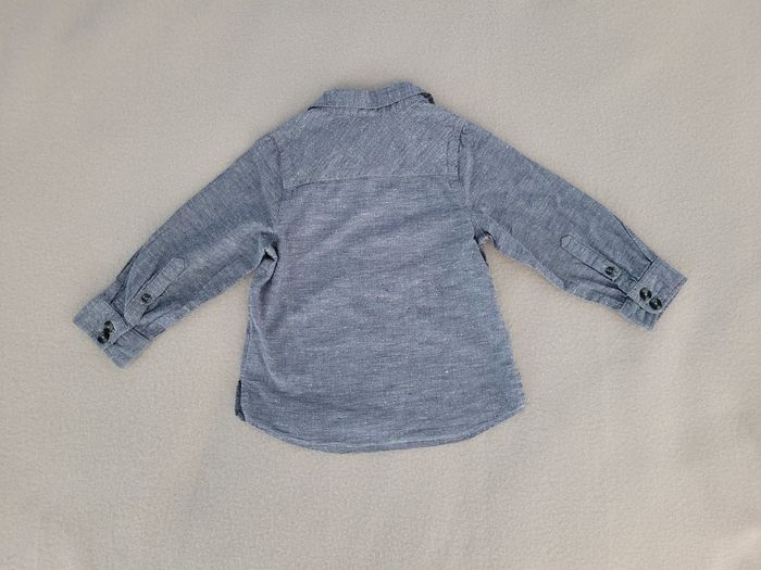 Chemise manches longues orchestra 2 ans 92 cm - photo numéro 3