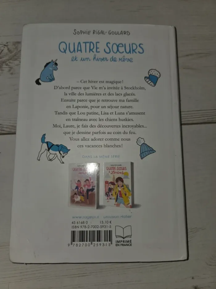 Quatre sœurs et un hiver de rêve - photo numéro 2