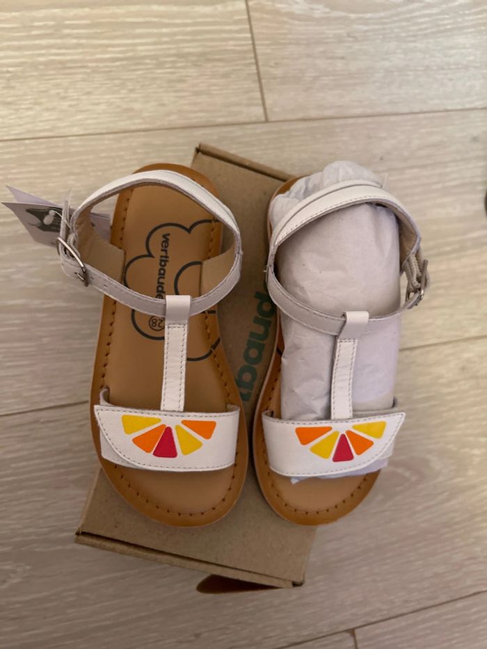 Sandales nus pied été - photo numéro 2