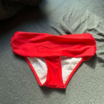 Maillot de bain Taille L Rouge
