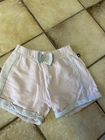 Short Lili marelle 4 ans