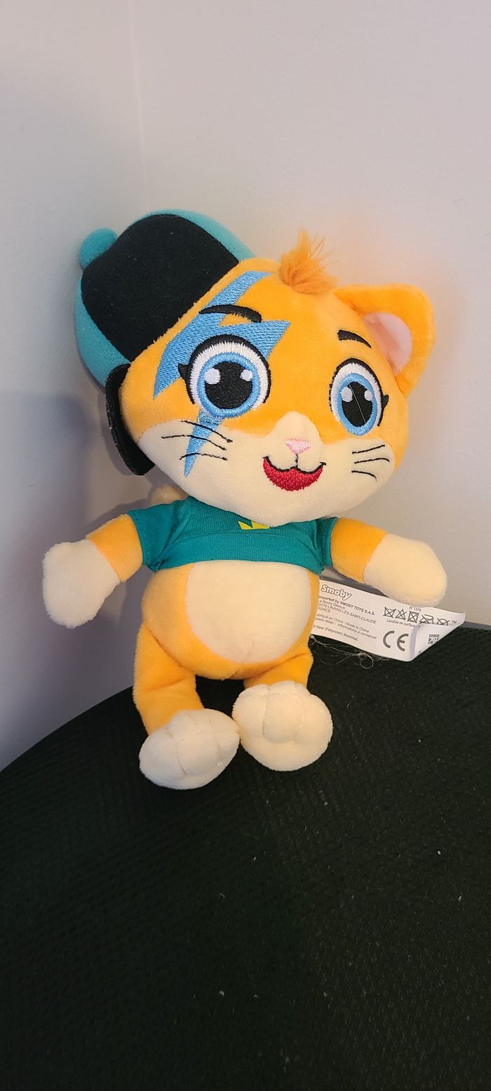 Smoby  Chat Personnage Buffycats en peluche cm. 20 avec sons - photo numéro 3
