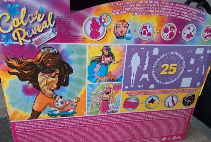 Barbie color reveal neuf - photo numéro 2